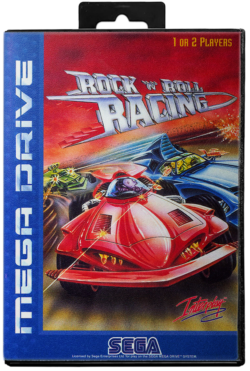 Rock  n  Roll Racing